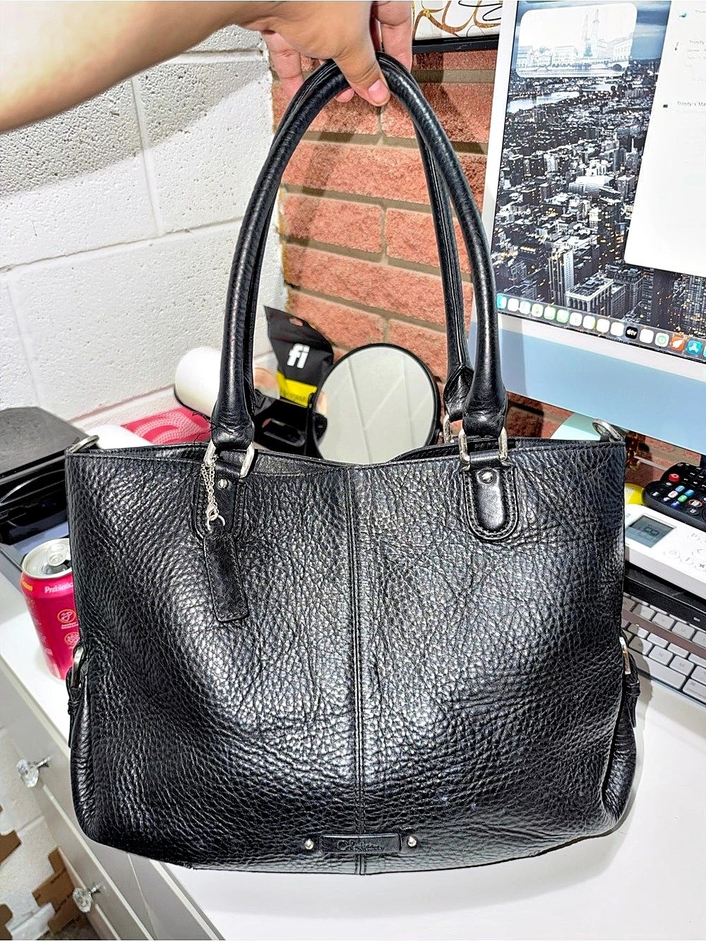 Cole Haan Black Tote Bag